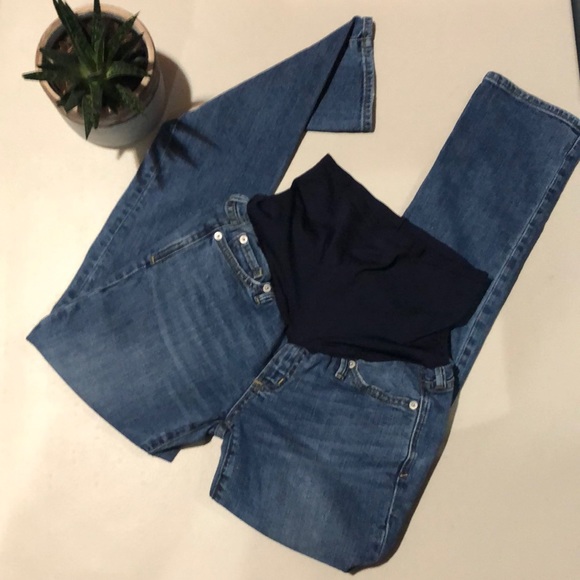 GAP Mat. sz25 Straight Jeans - Picture 1 of 4